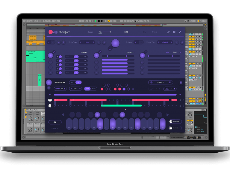 CHORDJAM by Audiomodern™ | The Ultimate Chord Machine